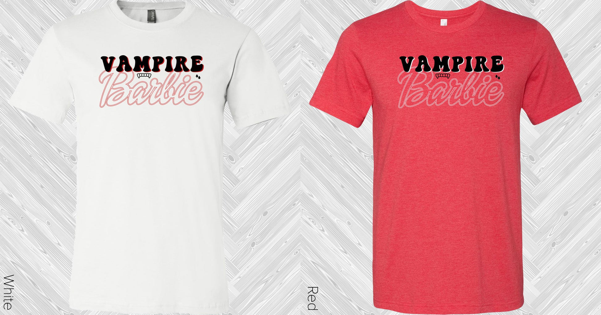 Vampire Barbie Graphic Tee Graphic Tee