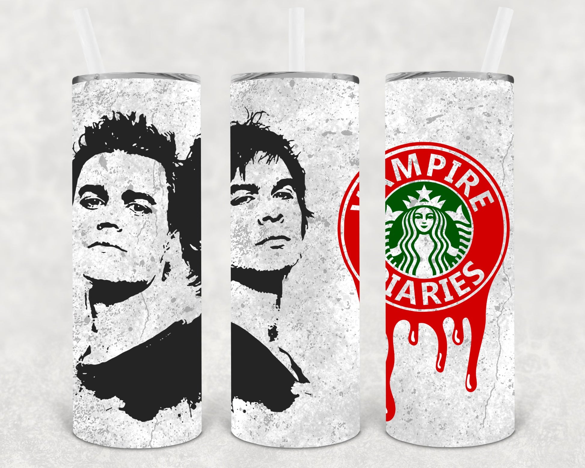 Vampire Diaries 20 Oz Skinny Tumbler