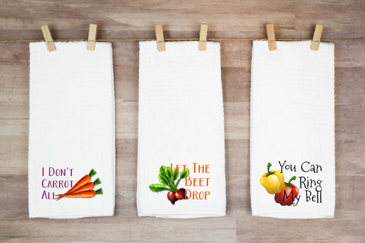 I Dont Carrot All Hand Towel