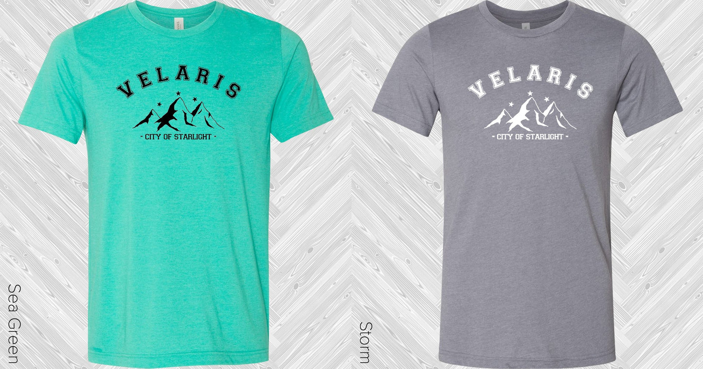 Velaris City Of Starlight Graphic Tee Graphic Tee