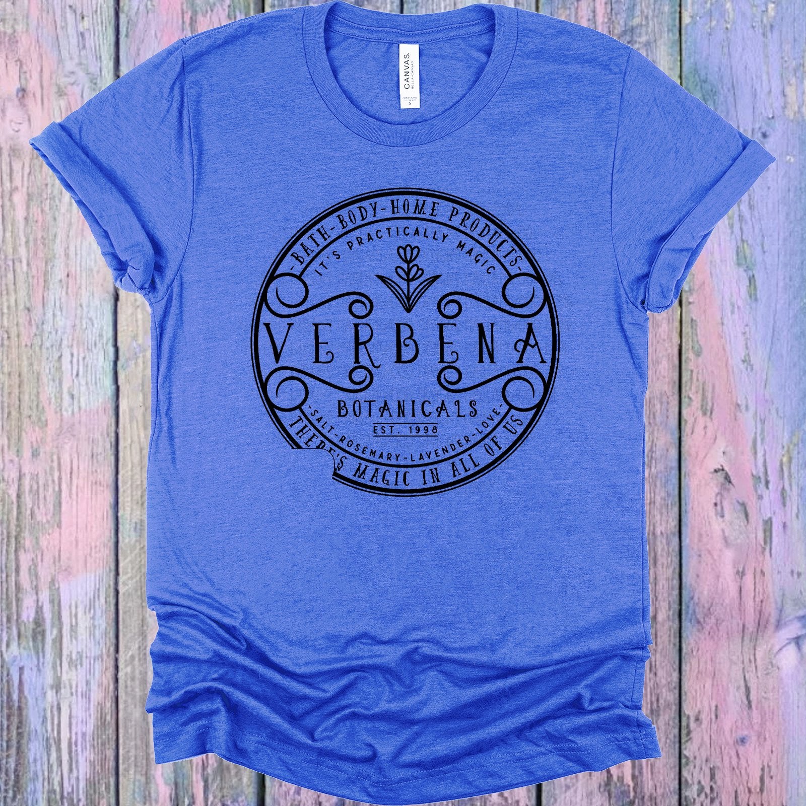 Verbena Botanicals Graphic Tee Graphic Tee