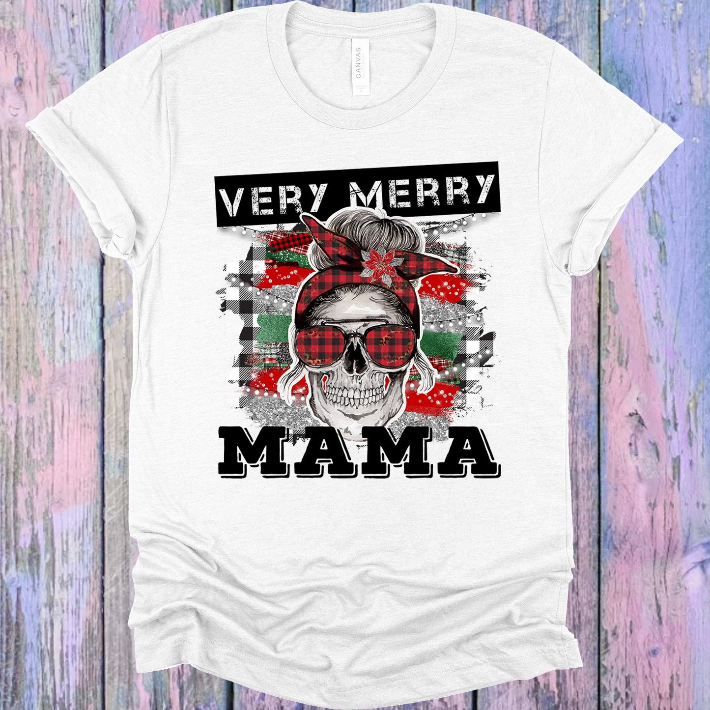 Very Merry Mama Graphic Tee Graphic Tee