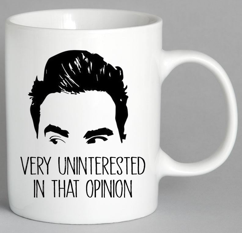 Very Uninterested In That Opinion Mug Coffee