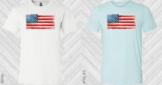 Vintage Flag Graphic Tee Graphic Tee