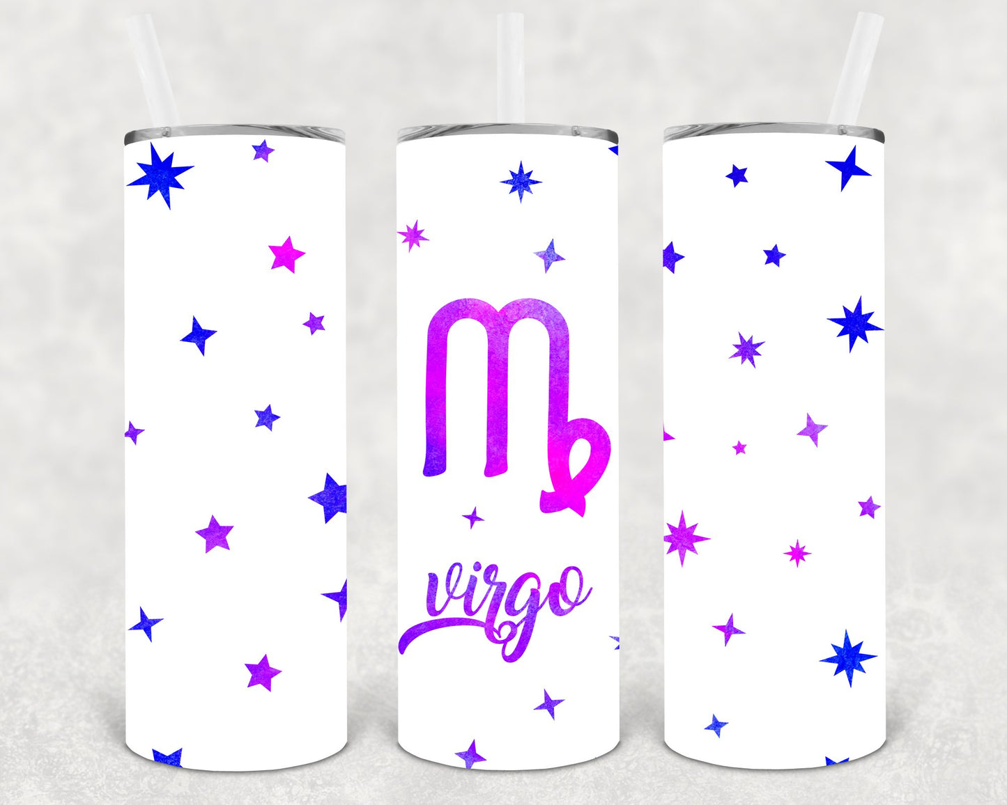 Virgo 20 Oz Skinny Tumbler