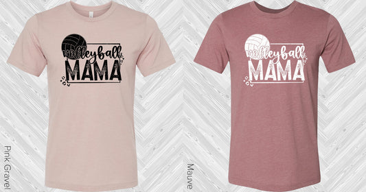 Volleyball Mama Graphic Tee Graphic Tee