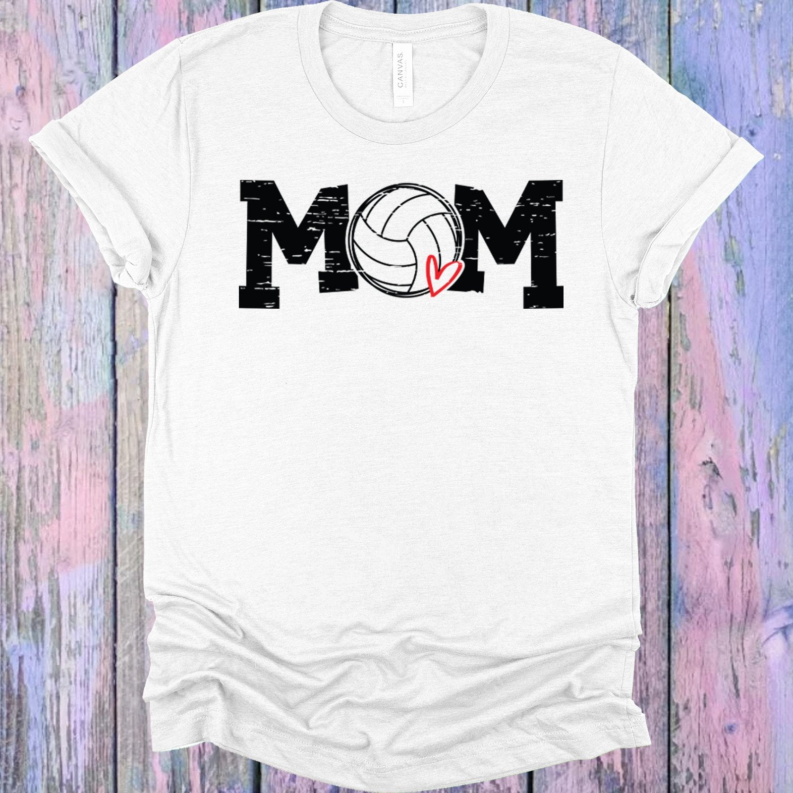 Volleyball Mom Graphic Tee Graphic Tee