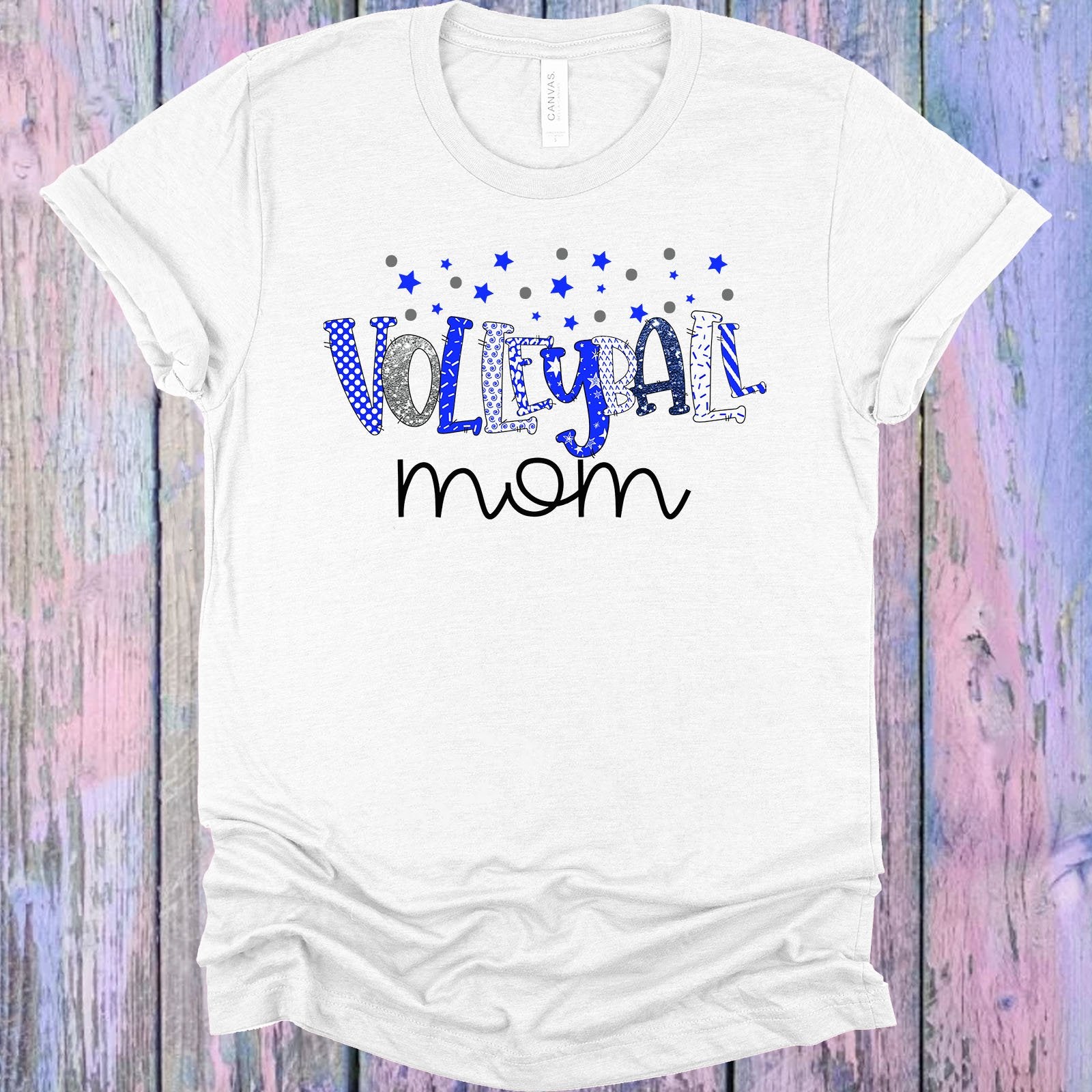 Volleyball Mom Graphic Tee Graphic Tee