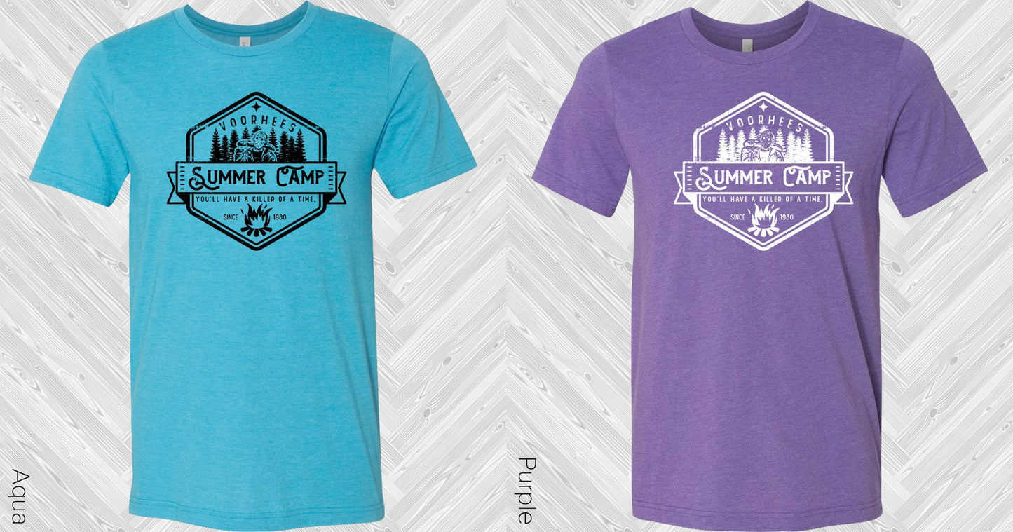 Vorhees Summer Camp Graphic Tee Graphic Tee