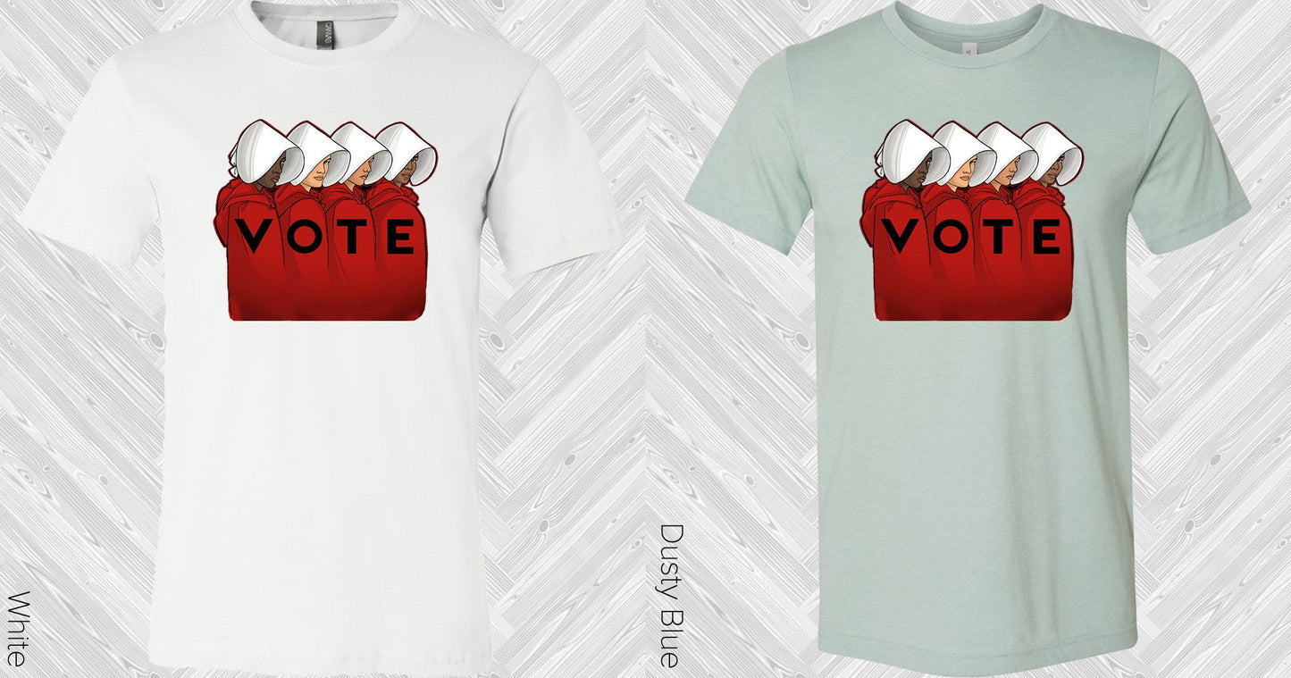 Vote Graphic Tee Graphic Tee