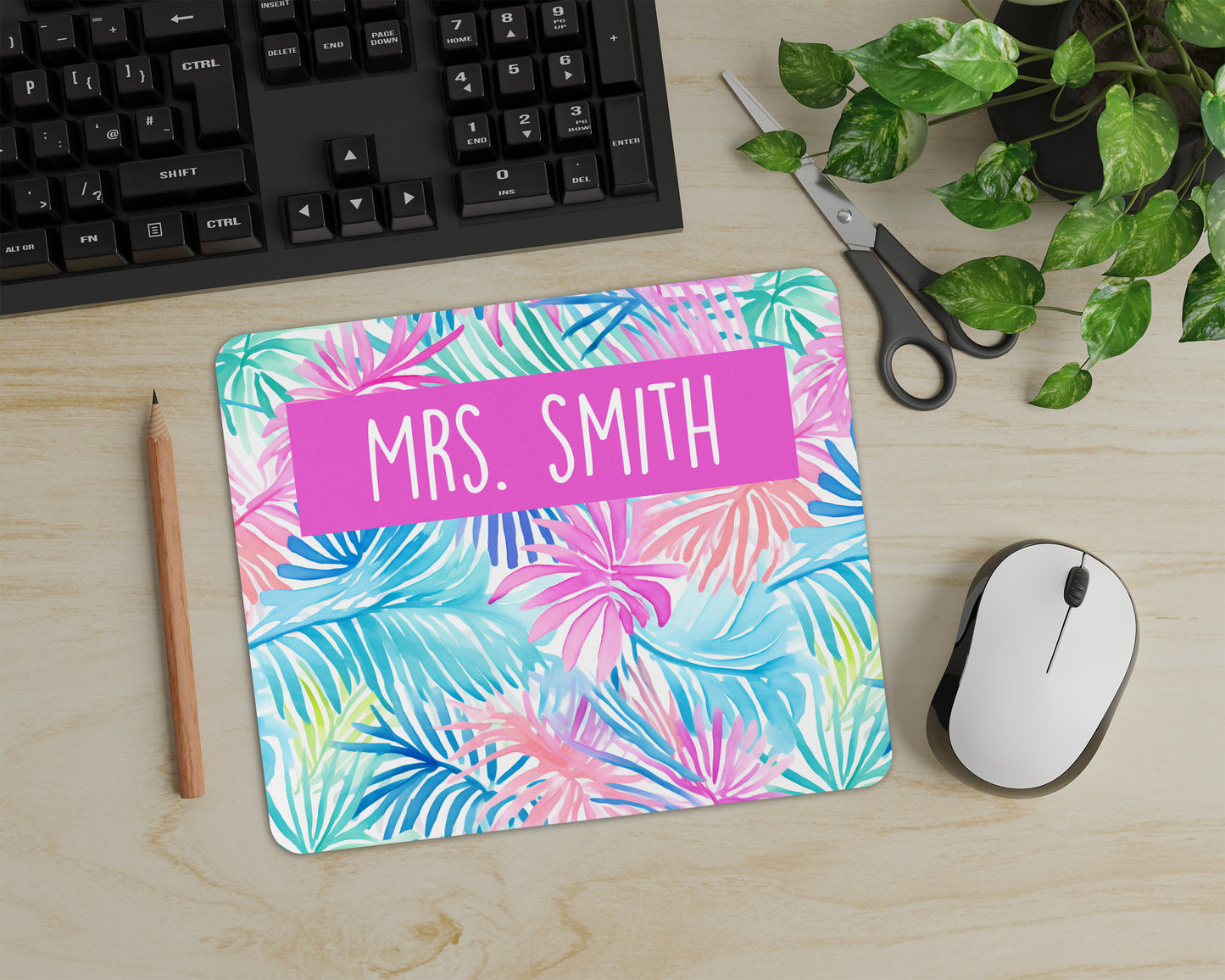 Floral Mousepad