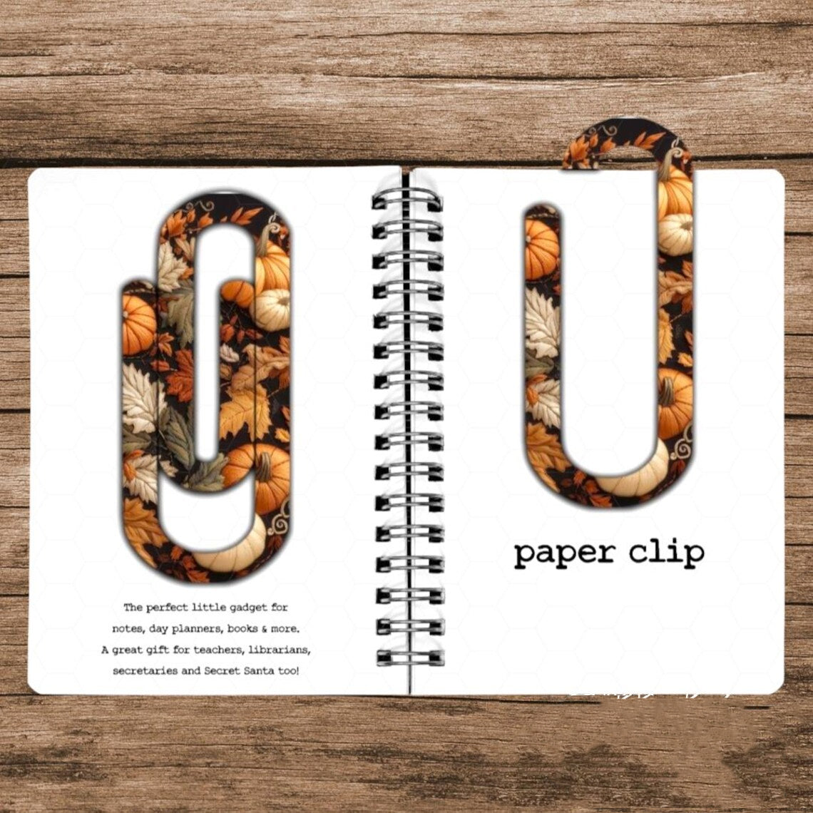 Fall Jumbo Paperclip