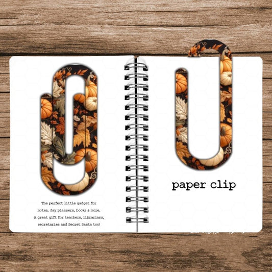 Fall Jumbo Paperclip