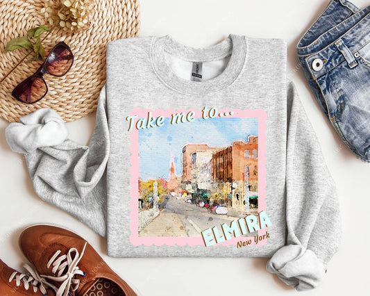 Take Me to City/State Graphic Tee