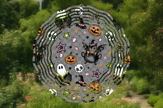 Halloween Wind Spinner
