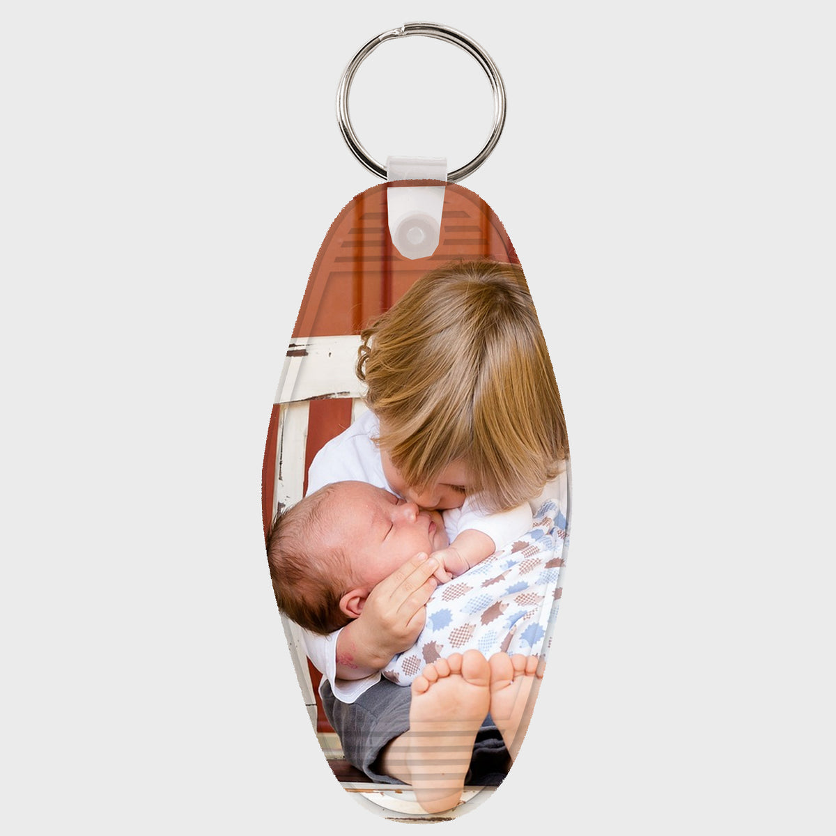 Photo Motel Keychain