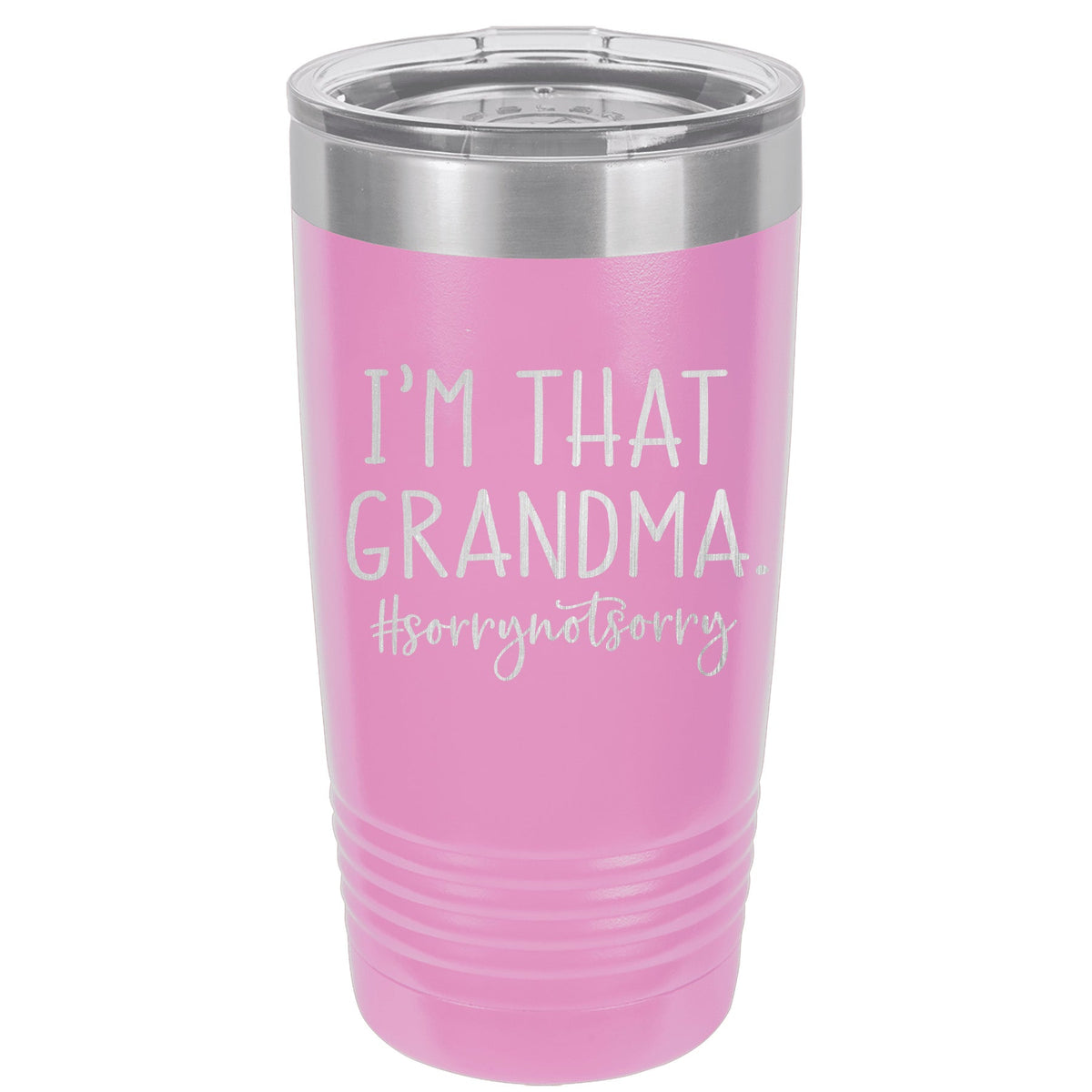 Im That Grandma #Sorrynotsorry 20 Oz Polar Camel Tumbler