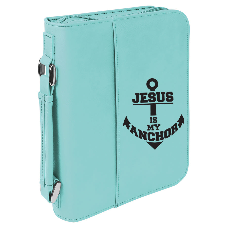 Jesus is My Anchor Bible Cover