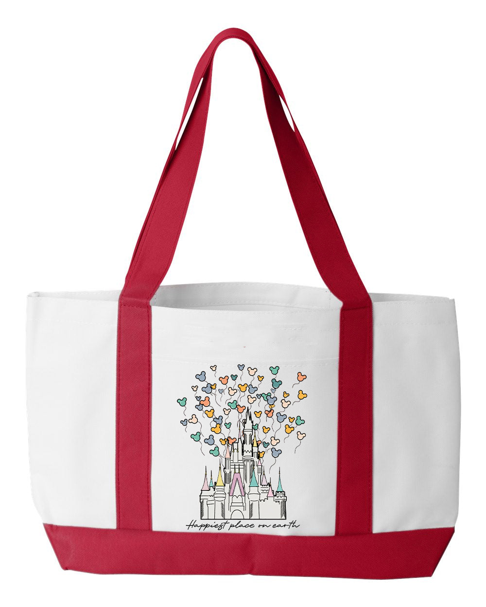 Happiest Place on Earth - Tote Bag