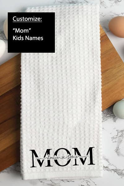 Customized Mom Hand Towel