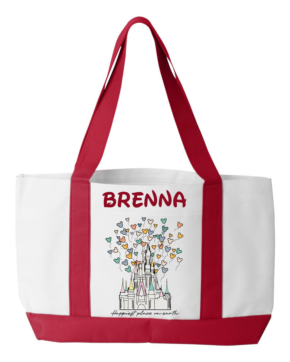 Happiest Place on Earth - Tote Bag