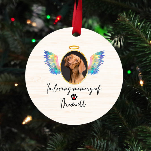 In Loving Memory Of Customized Ornament