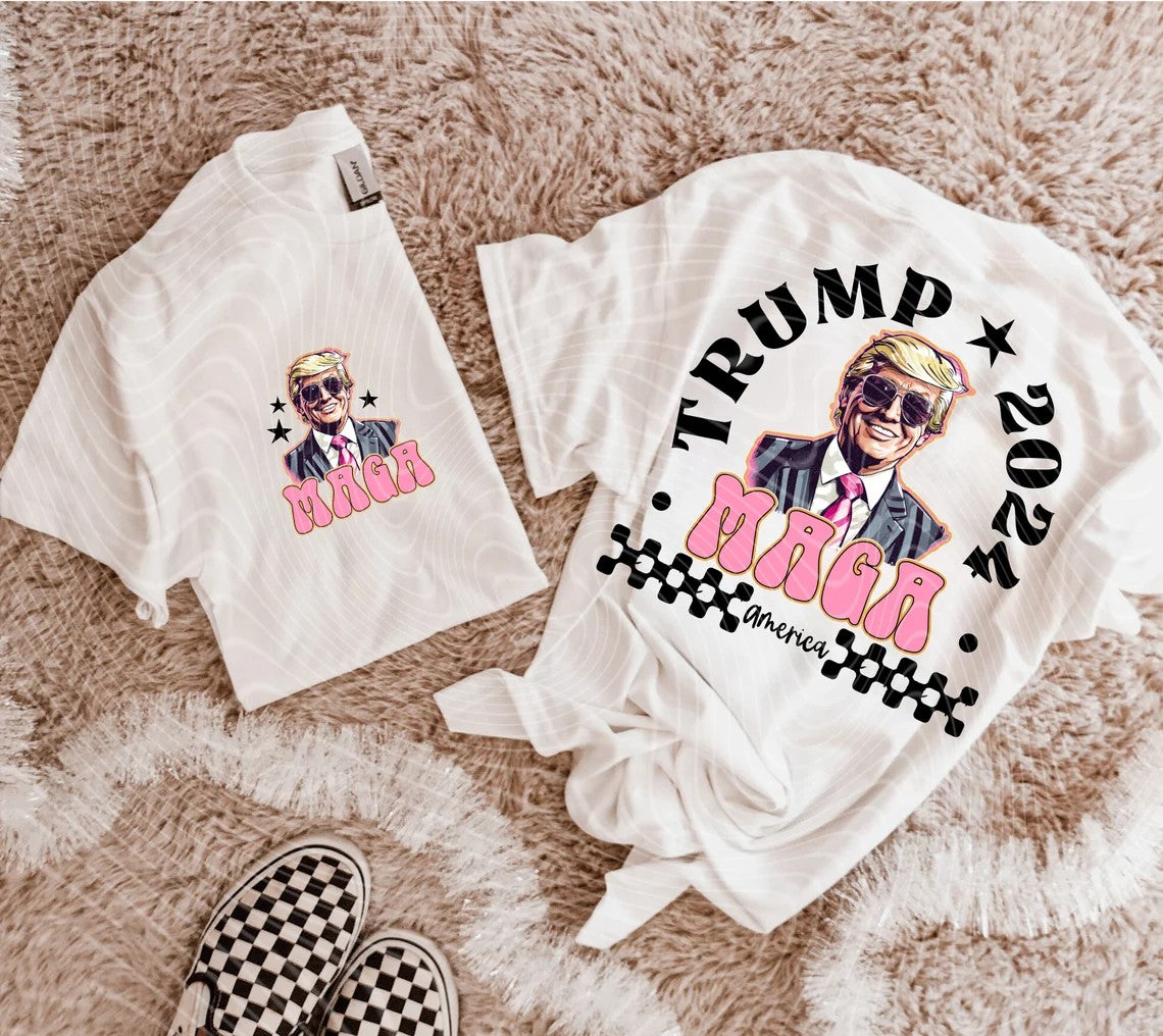 Trump 2024 MAGA Graphic Tee