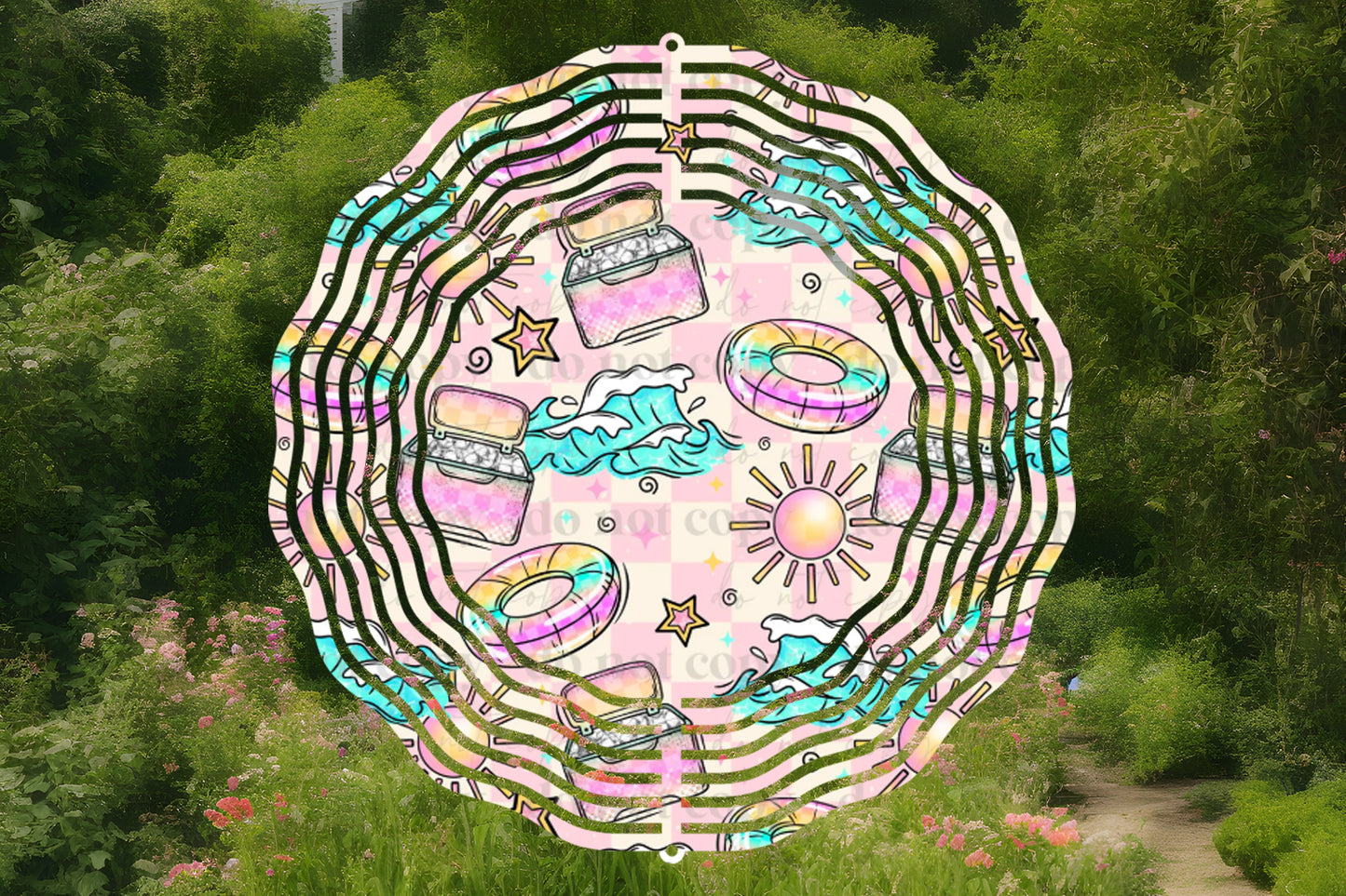 Cool Summer Wind Spinner