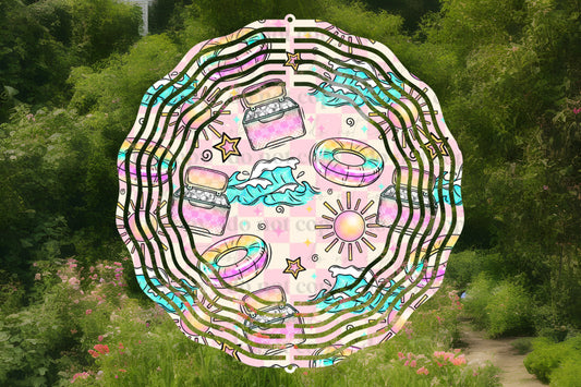 Cool Summer Wind Spinner