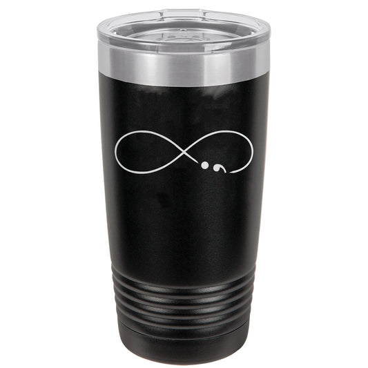 Infinity Semiclon 20 Oz Polar Camel Tumbler