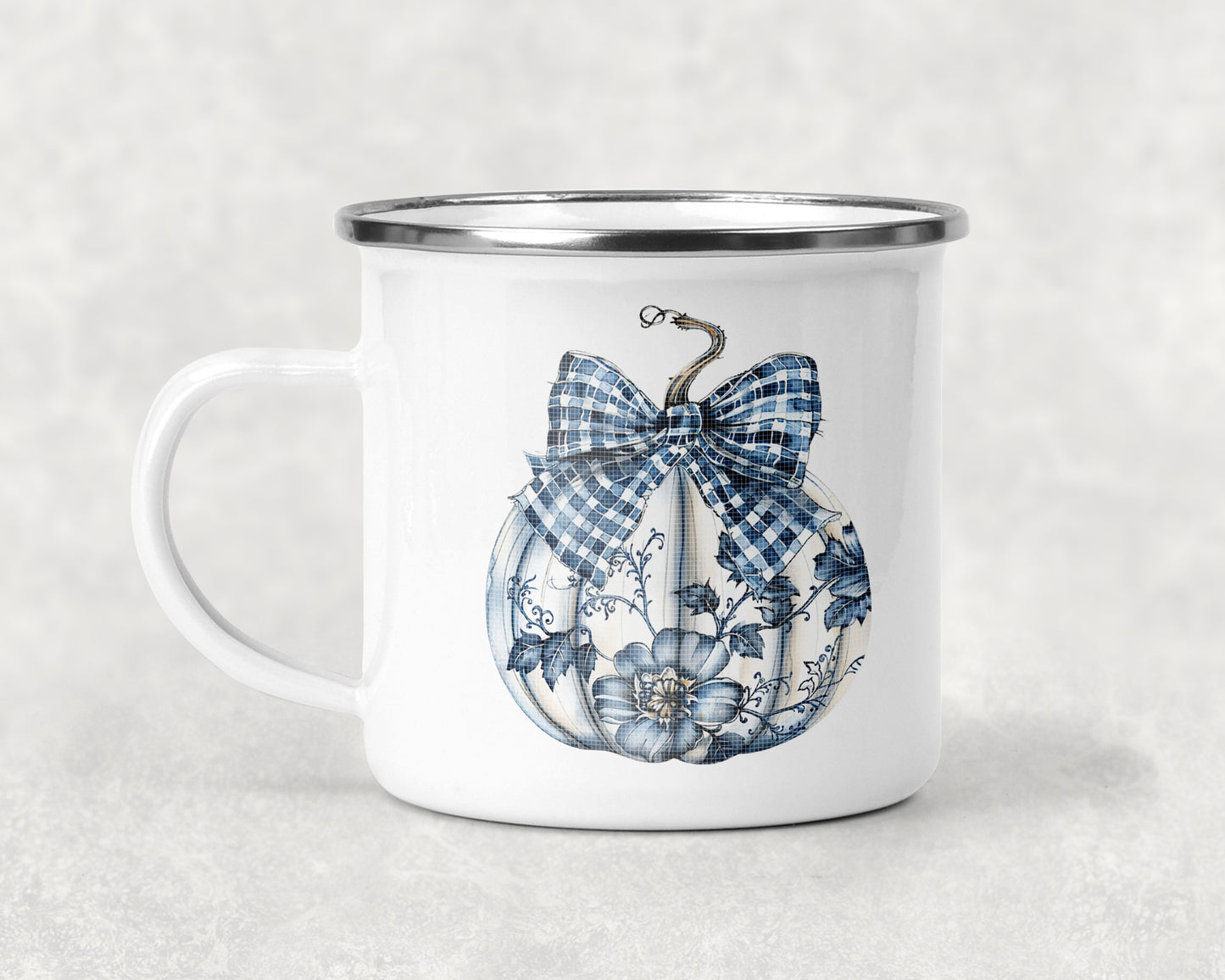 Blue Pumpkin Mug