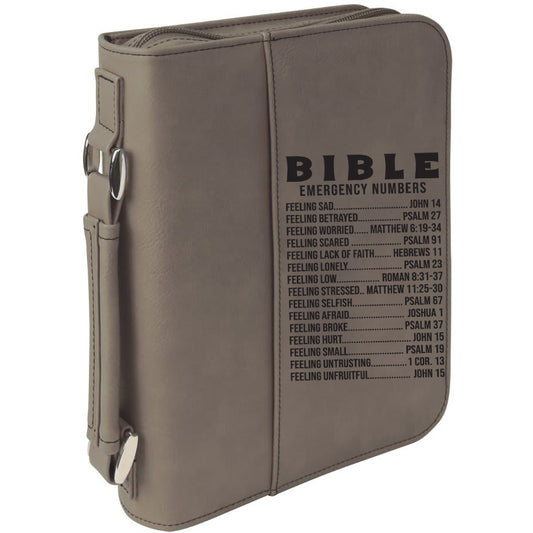 Bible Emergency Numbers Bible Cover