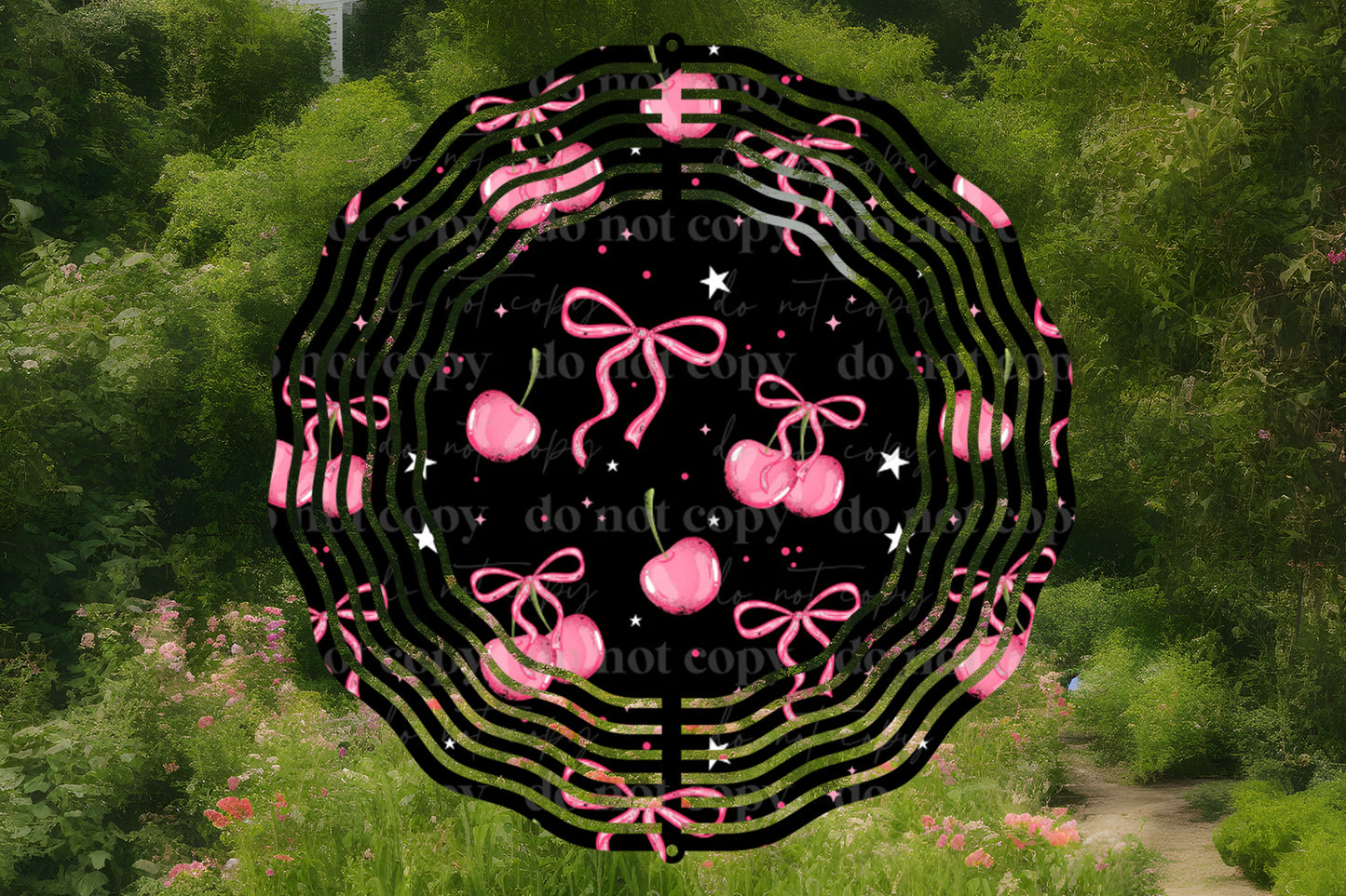 Cherries Wind Spinner