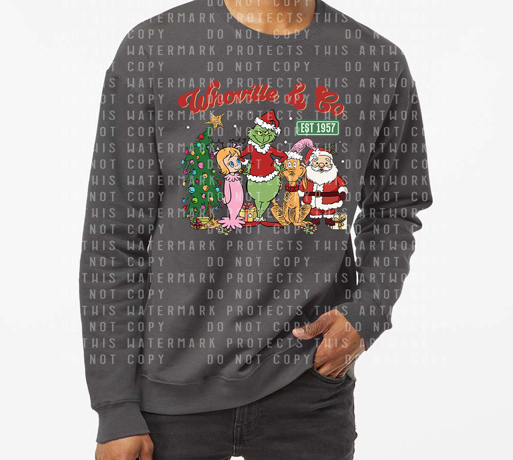 Whoville & Co Graphic Tee