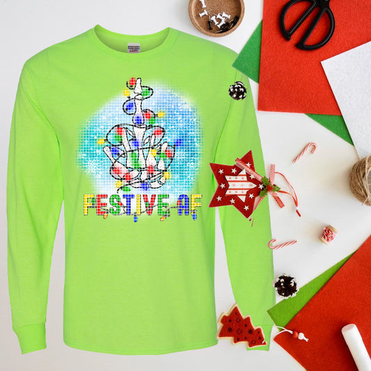 Festive AF Graphic Tee