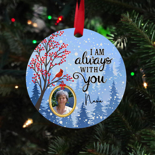 I am Always with You Customized Ornament
