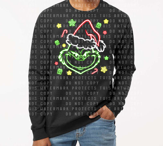Neon Mean One Graphic Tee
