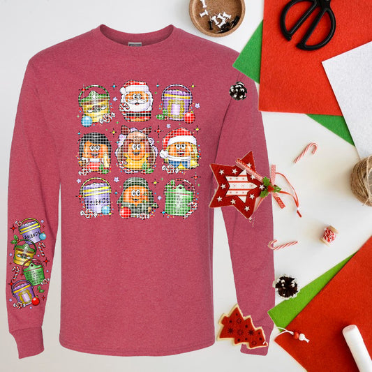 Friends Buckets Graphic Tee