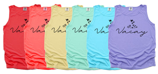 Oh Hey Vacay Graphic Tee