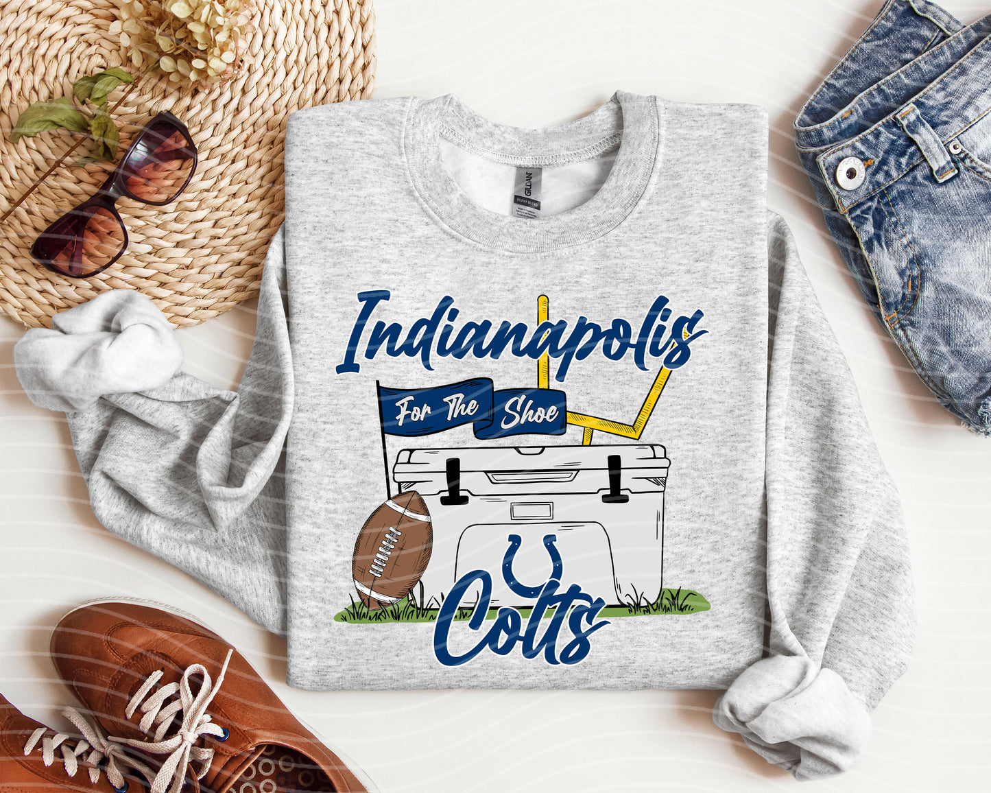 Colts Cooler Graphic Tee