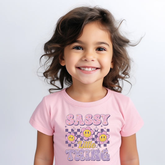 Sassy Little Thing Graphic Tee