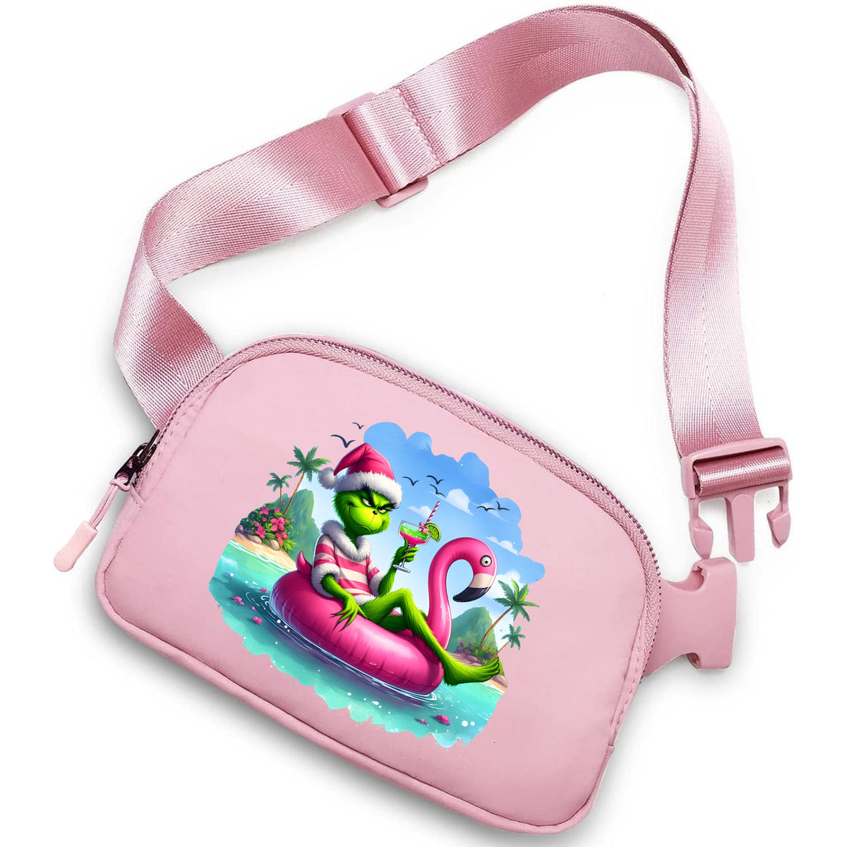 Floating Mean One Fanny Pack/Belt Bag