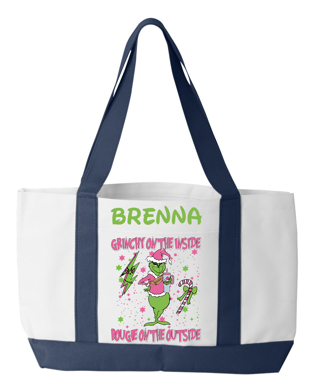 Gr*nchy on the Inside Bougie on the Outside - Tote Bag