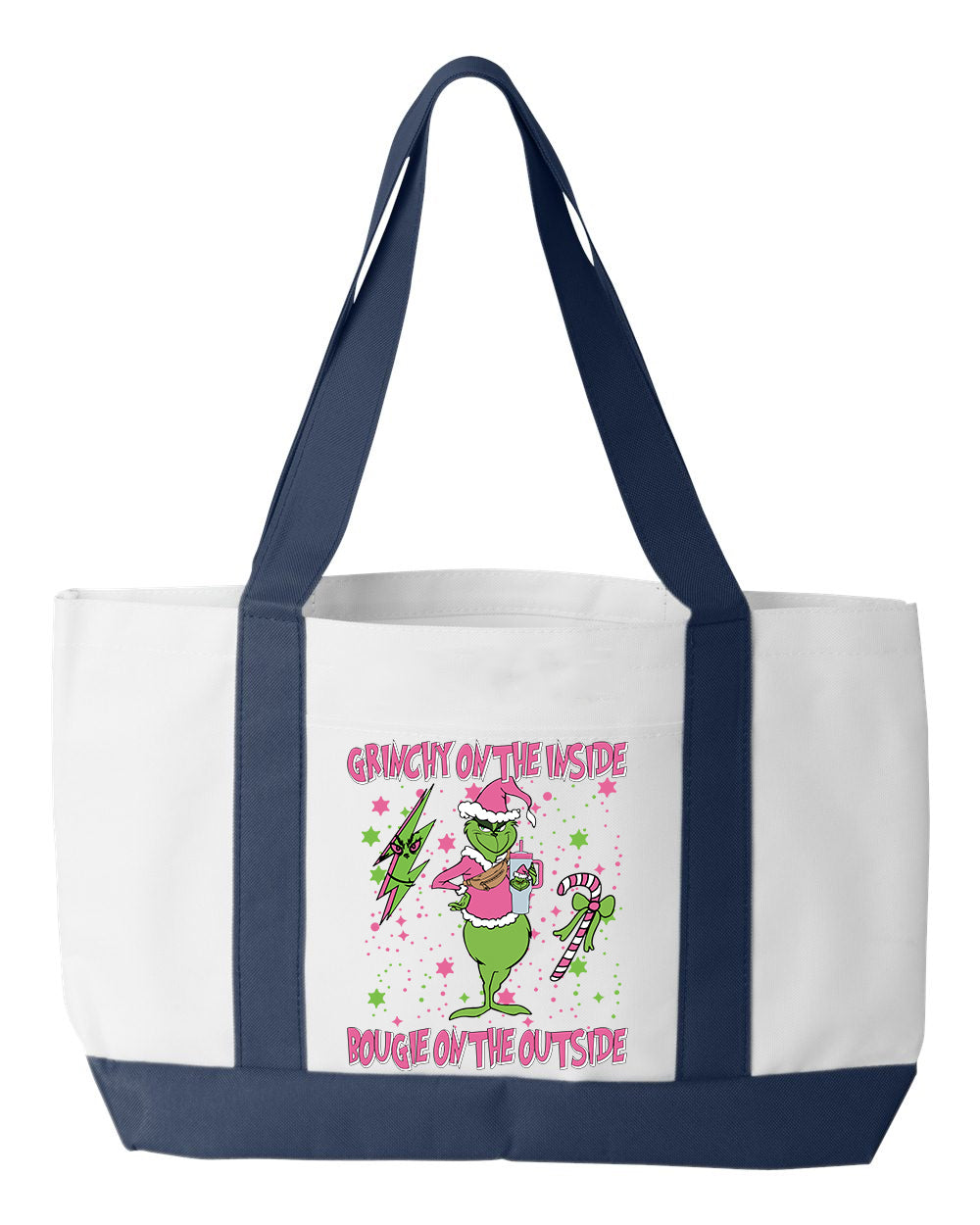 Gr*nchy on the Inside Bougie on the Outside - Tote Bag