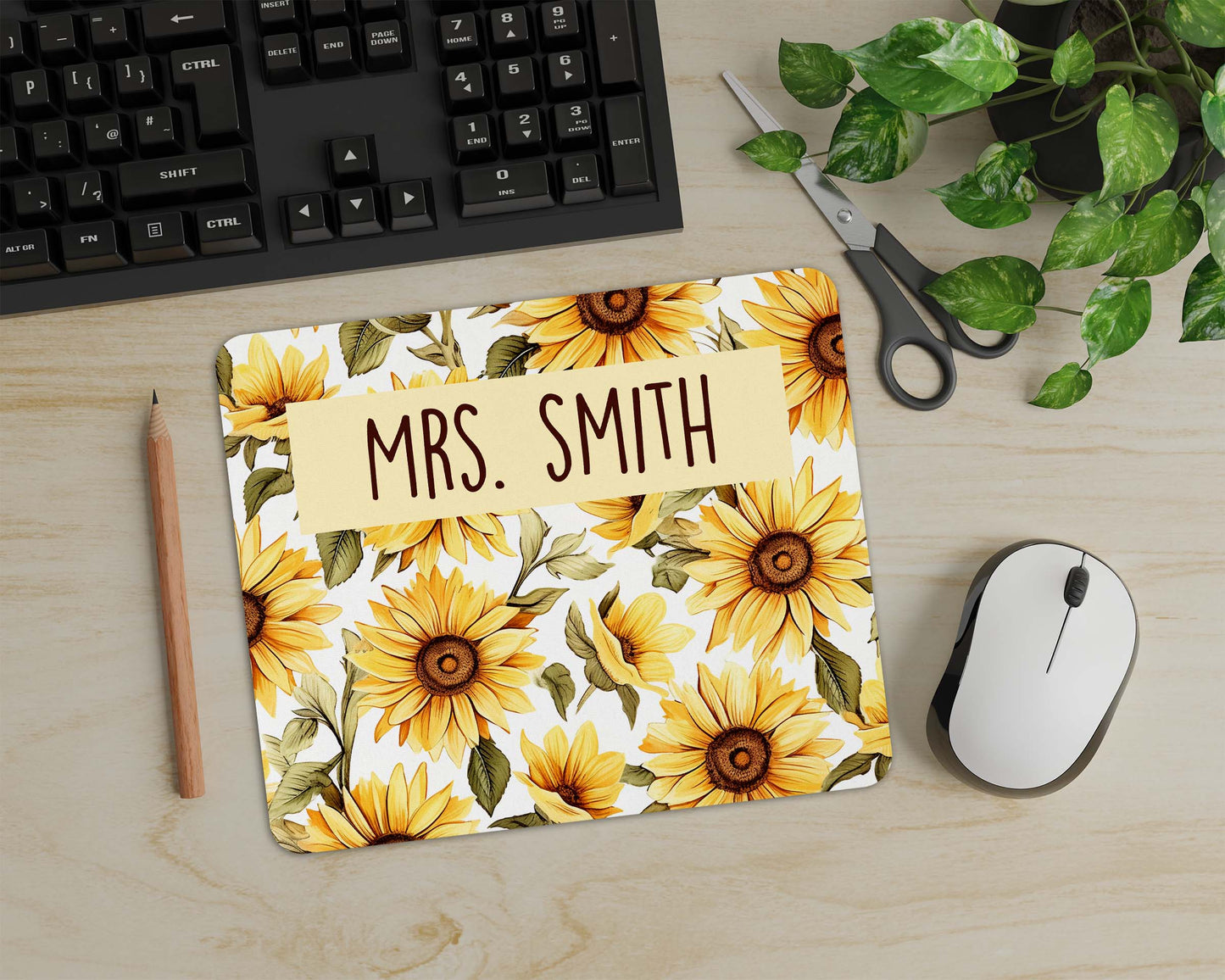 Sunflower Mousepad