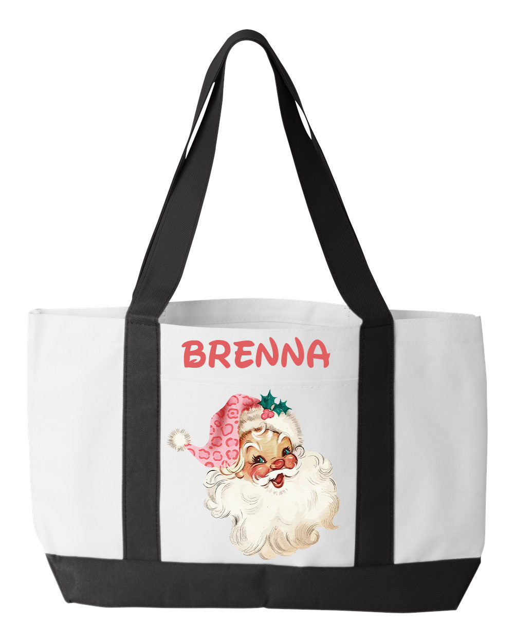 Leopard Santa - Tote Bag