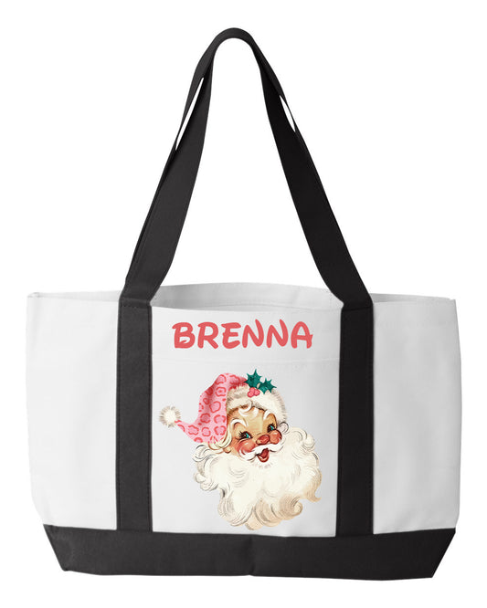Leopard Santa - Tote Bag