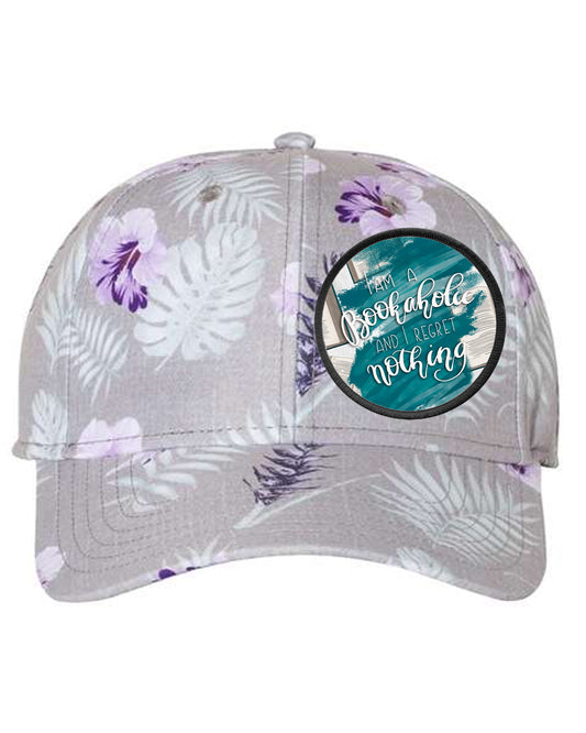 I'm a Bookaholic Patch Cap