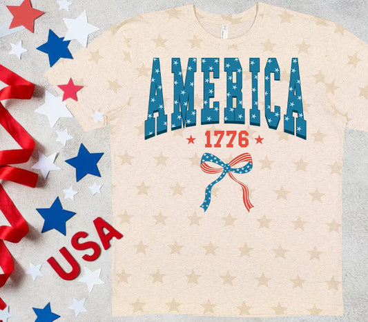 America Graphic Tee