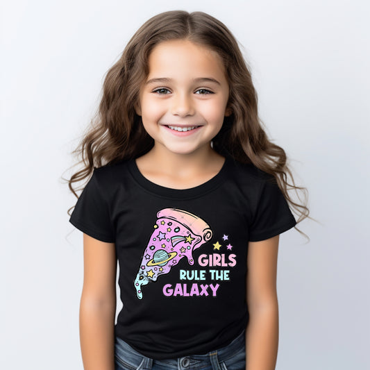 Girls Rule the Galaxy Graphic Tee